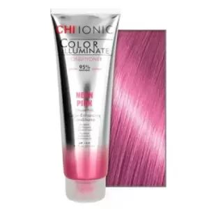 image of CHI Color Illuminate Hair Conditioner Coffee Bean Neon Pink