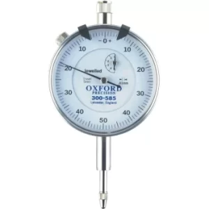 Image of Oxford Plunger Dial Gauge 10MMX0.01MMX0-100 Jewelled