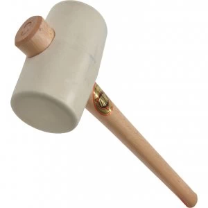 image of Thor White Rubber Mallet 725g