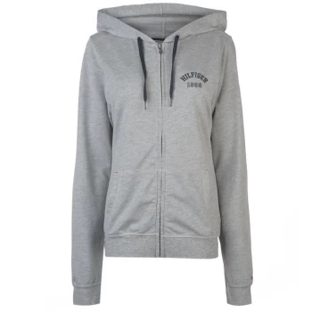 image of Tommy Bodywear Iconic Zip Hoodie - Grey