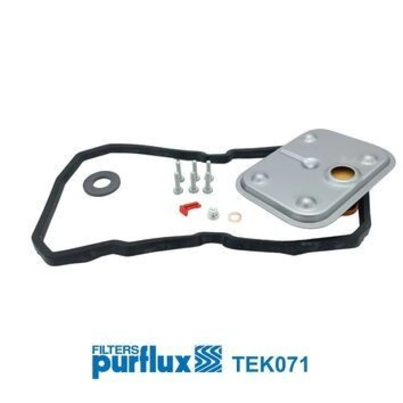 Image of Automatic transmission filter kit PURFLUX TEK071