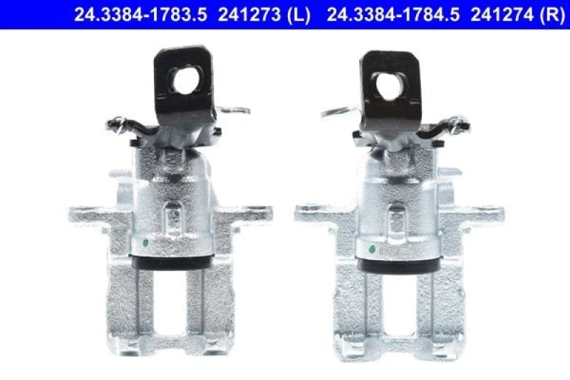 Image of ATE 24.3384-1783.5 Brake caliper without holder Brake Caliper (78)
