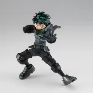 Banpresto My Hero Academia World Heroes' Mission The Amazing Heroes Izuku Midoriya Figure