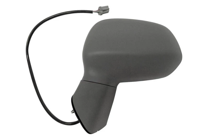 Image of PRASCO HD3207304 Wing mirror Left, Electric, primed Outside Mirror (50)