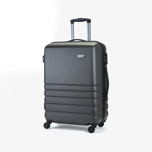 Image of Rock Luggage Byron U9PQA Medium Hardshell Charcoal Suitcase