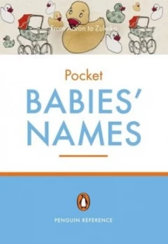 Image of The Penguin Pocket Dictionary of Babies Names by David Pickering Paperback