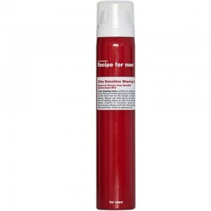 Image of Recipe For Him Ultra Sensitive Shaving Foam 100ml