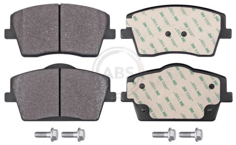 Image of A.B.S. Brake pad set A.B.S. 35237