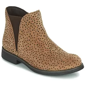 Image of Geox AGATO Girls Childrens Mid Boots in Brown - Sizes 10 kid,11 kid,11.5 kid,12 kid,13 kid,1 kid,1.5 kid,2.5