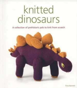 Image of Knitted Dinosaurs by Tina Barrett Paperback