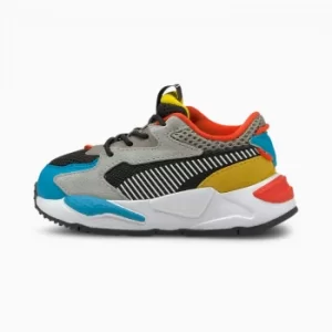 PUMA Rs-Z Babies' Trainers, Hawaiian Ocean/Black Size 5 Shoes