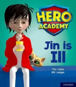 Image of Hero Academy: Oxford Level 1+, Pink Book Band: Jin is by Tim Little