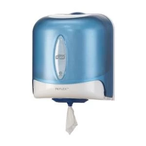 Tork Reflex Single Sheet Centrefeed Dispenser Blue 473133