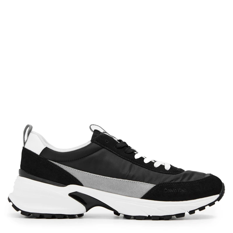Image of Calvin Klein Mens Hike Runners Black/Gry/Wht male 7 (41)