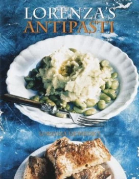 Image of Lorenzas Antipasti by Lorenza De Medici Stucchi Book