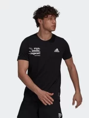 Image of adidas Signature T-Shirt, White Size M Men