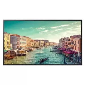 Image of Samsung QM55R-A Digital signage flat panel 139.7cm (55") LED WiFi 500 cd/m 4K Ultra HD Black Built-in processor Tizen 4.0 24/7