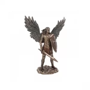 Image of Saint Michael the Archangel Bronze Statue