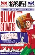 Image of Horrible Histories: Slimy Stuarts (newspaper edition)