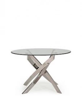 image of Vida Living Hannes Round Dining Table 100Cms