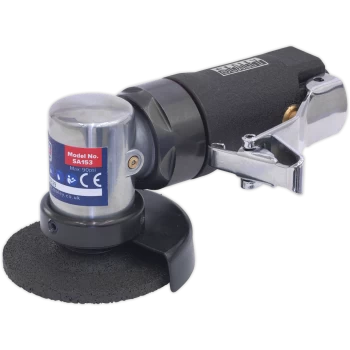 image of Sealey SA153 Mini Air Angle Grinder 50mm