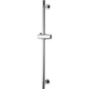 image of tesa 40342-00000-00 SPAA Shower rail Adhesive Chrome (glossy)