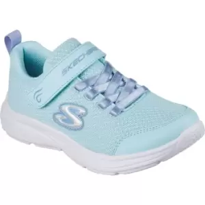 Skechers Girls Wavy Lites Blissfully Lightweight Trainers UK Size 3 (EU 36)