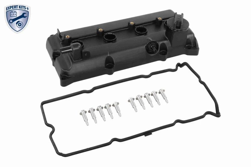 Image of ACKOJA A38-0317 Rocker Cover EXPERT KITS + with valve cover gasket, with breather valve Plastic Rocker Cover (977)