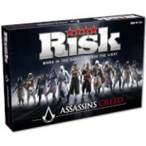 Image of Risk Board Game Assassins Creed