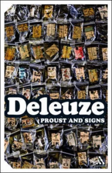Image of Proust and Signs by Gilles Deleuze Book
