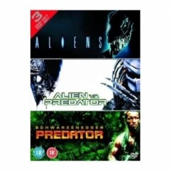 Image of Sci-fi Triple DVD