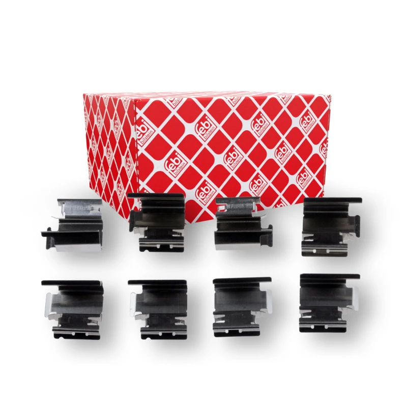 Image of Brake pad fitting kit FEBI BILSTEIN 182711