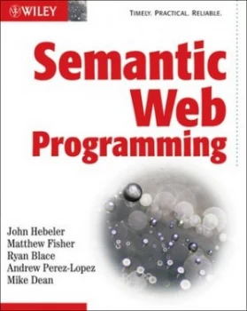 Image of Semantic Web Programming by John Hebeler Book