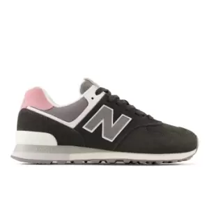 Image of U574 Leather Trainers