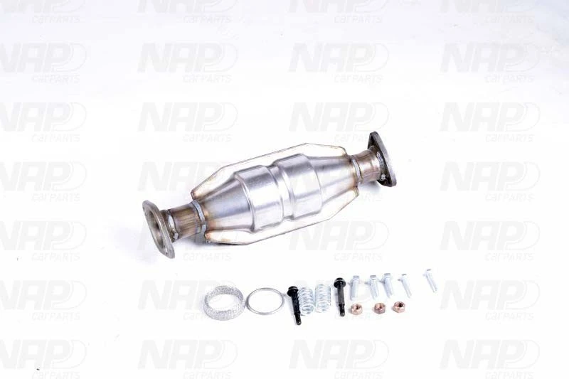 Image of NAP carparts Catalytic converter NAP carparts CAK10322