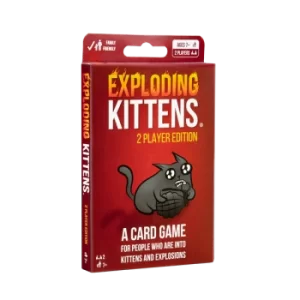 Image of Exploding Kittens 2 Player Edition Card Game