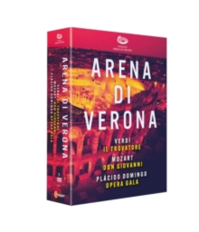 Image of Arena Di Verona: Il Trovatore/Don Giovani/Opera Gala DVD