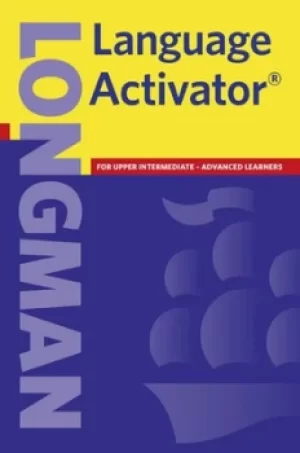 Image of Longman language activator by