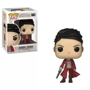 image of Mortal Engines Anna Fang Pop! Vinyl Figure