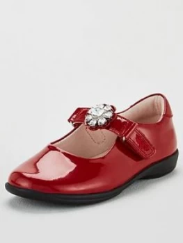 Image of Lelli Kelly Buttercup Dolly Shoes - Red, Size 13 Younger