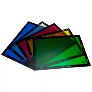 image of Rapid Large Craft Messy Mats 360 x 500mm - Pack of 5