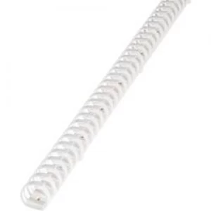 image of HellermannTyton 164 21008 Heladuct Flex20 Heladuct Flexible Cable Support White