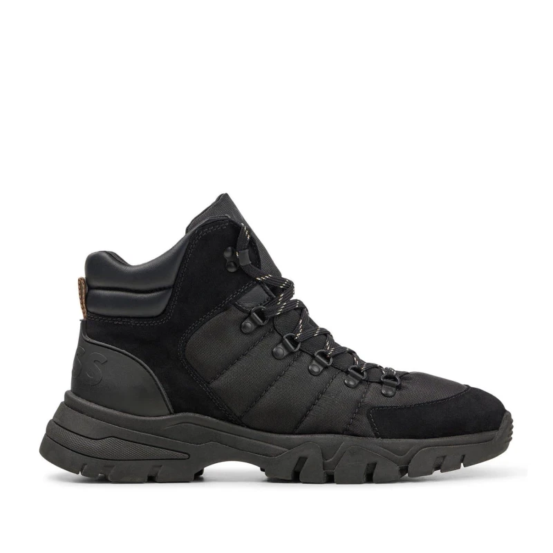 Image of Boss Chester Half Boots Black male UK 5