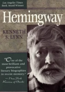 Image of Hemingway by Kenneth Lynn Paperback