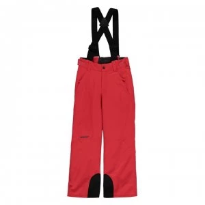 Image of Ziener Ski Pants - fiery red