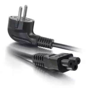 Image of C2G 3m European Laptop Power Cord (CEE 7/7 to IEC 60320 C5)