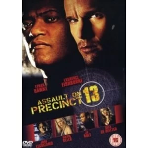 Image of Assault on Precinct 13 DVD