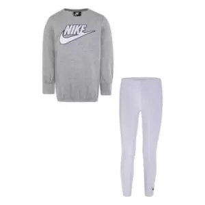 Image of Nike HBR Velvet Set Infant Girls - Purple