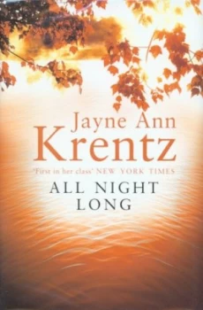 Image of All Night Long by Jayne Ann Krentz Hardback