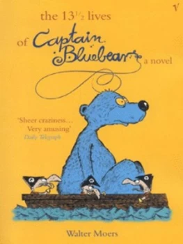 Image of The 13 1/2 Lives of Captain Bluebear by Walter Moers Paperback